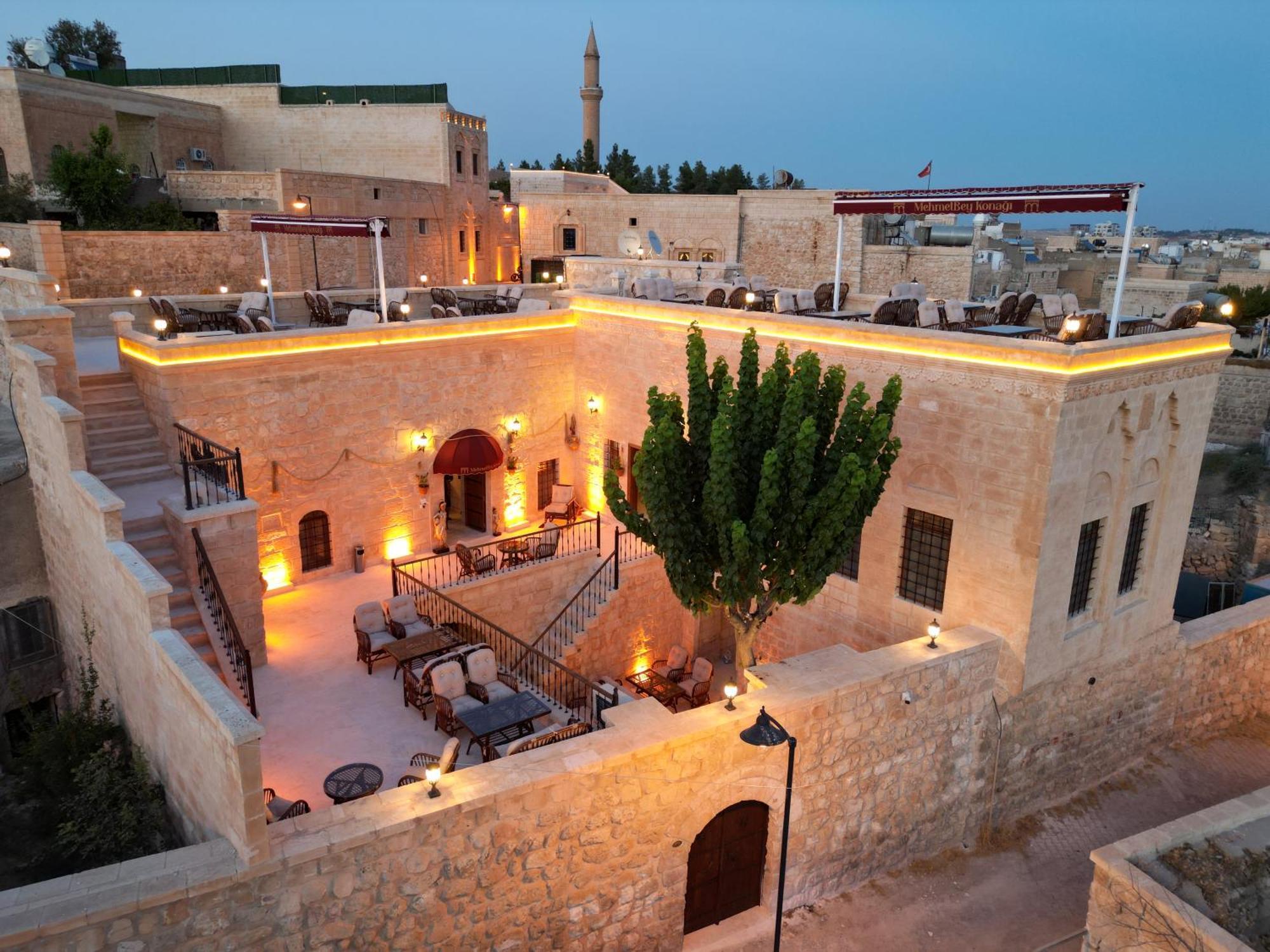Mehmet Bey Konagi Butik Otel Midyat Exterior photo