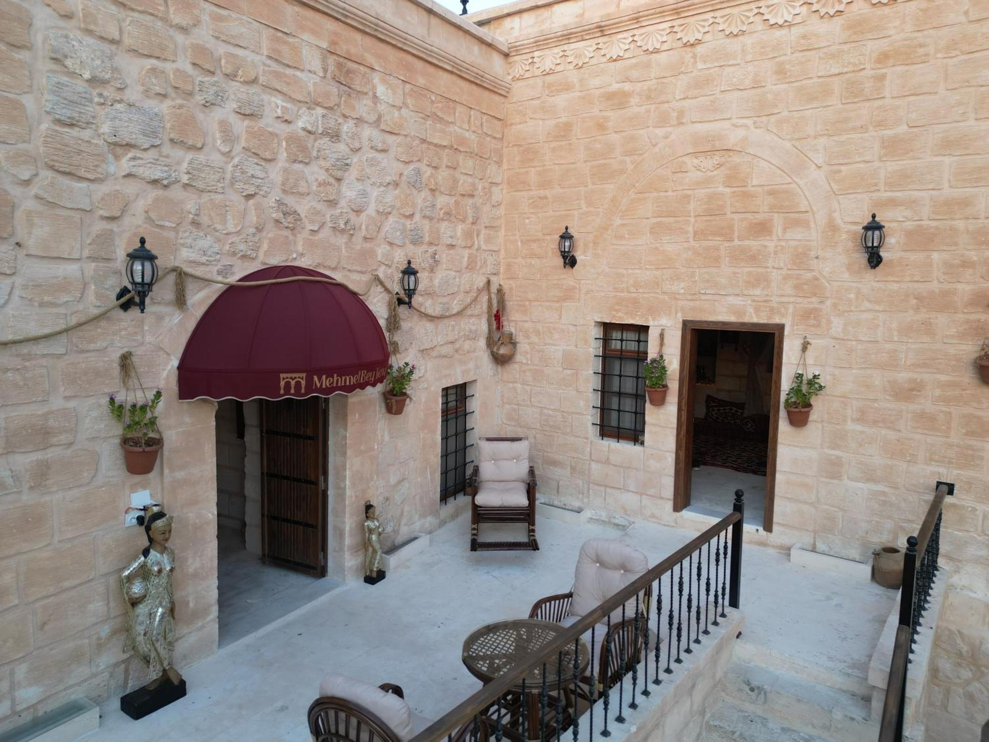 Mehmet Bey Konagi Butik Otel Midyat Exterior photo